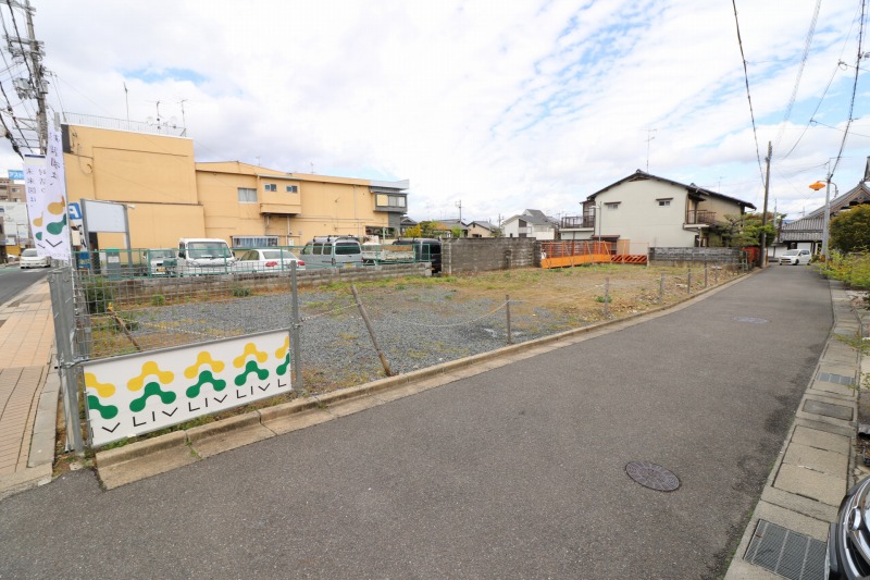 向日市鶏冠井町楓畑(現地写真)
