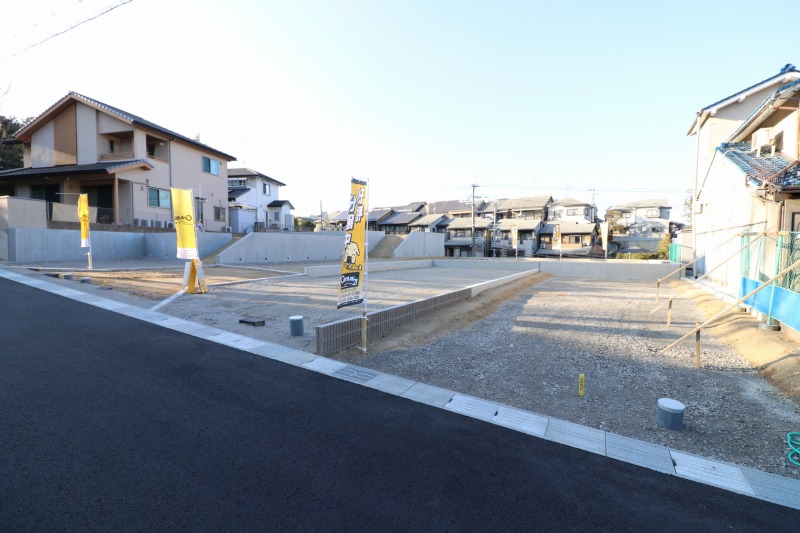 向日市寺戸町西野（現地写真）