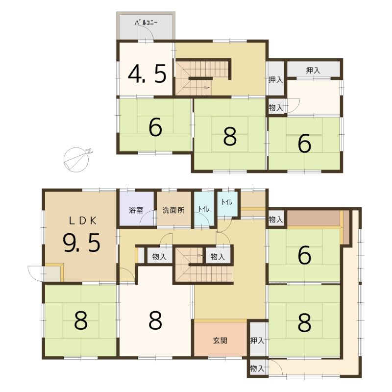 田舎の家は全部でかい ちょっとした田舎で土いじりをしたい人にオススメ 売買 中古一戸建て 綾部市味方町 自宅にいたまま家探し 京都住まいる不動産