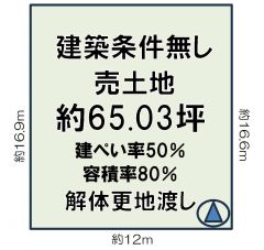 お庭のある家を建てたい方へおススメの土地