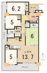 広々4LDK