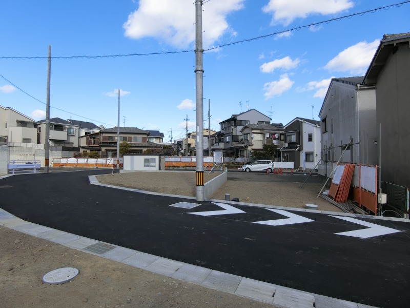 リバーサイド切ノ口現地写真